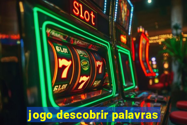 jogo descobrir palavras